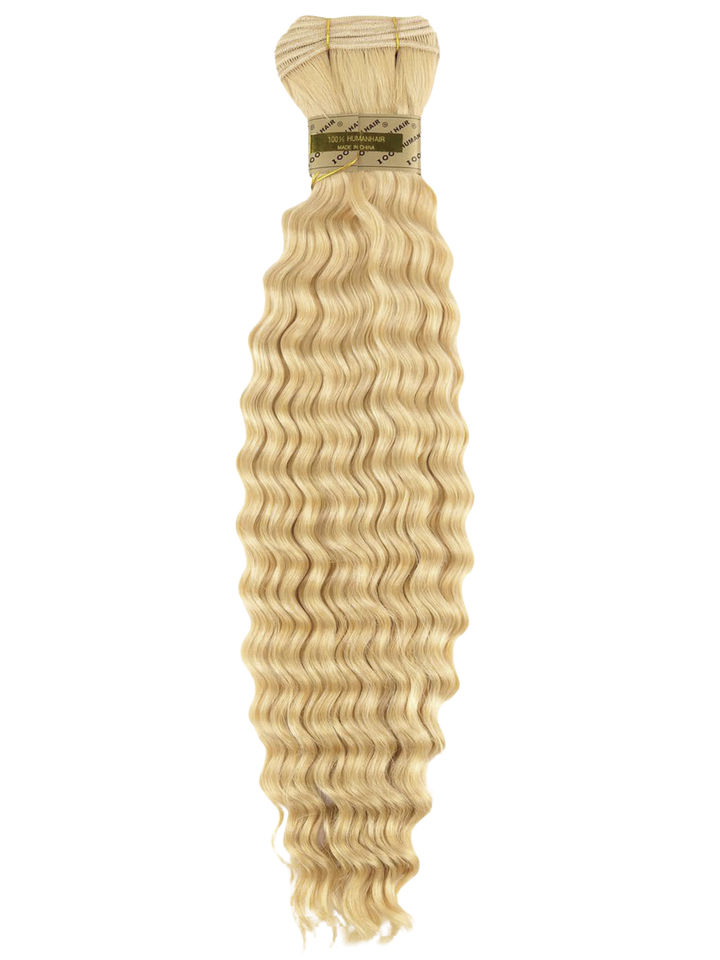 18" Machine Tied Weft - Deep Wave