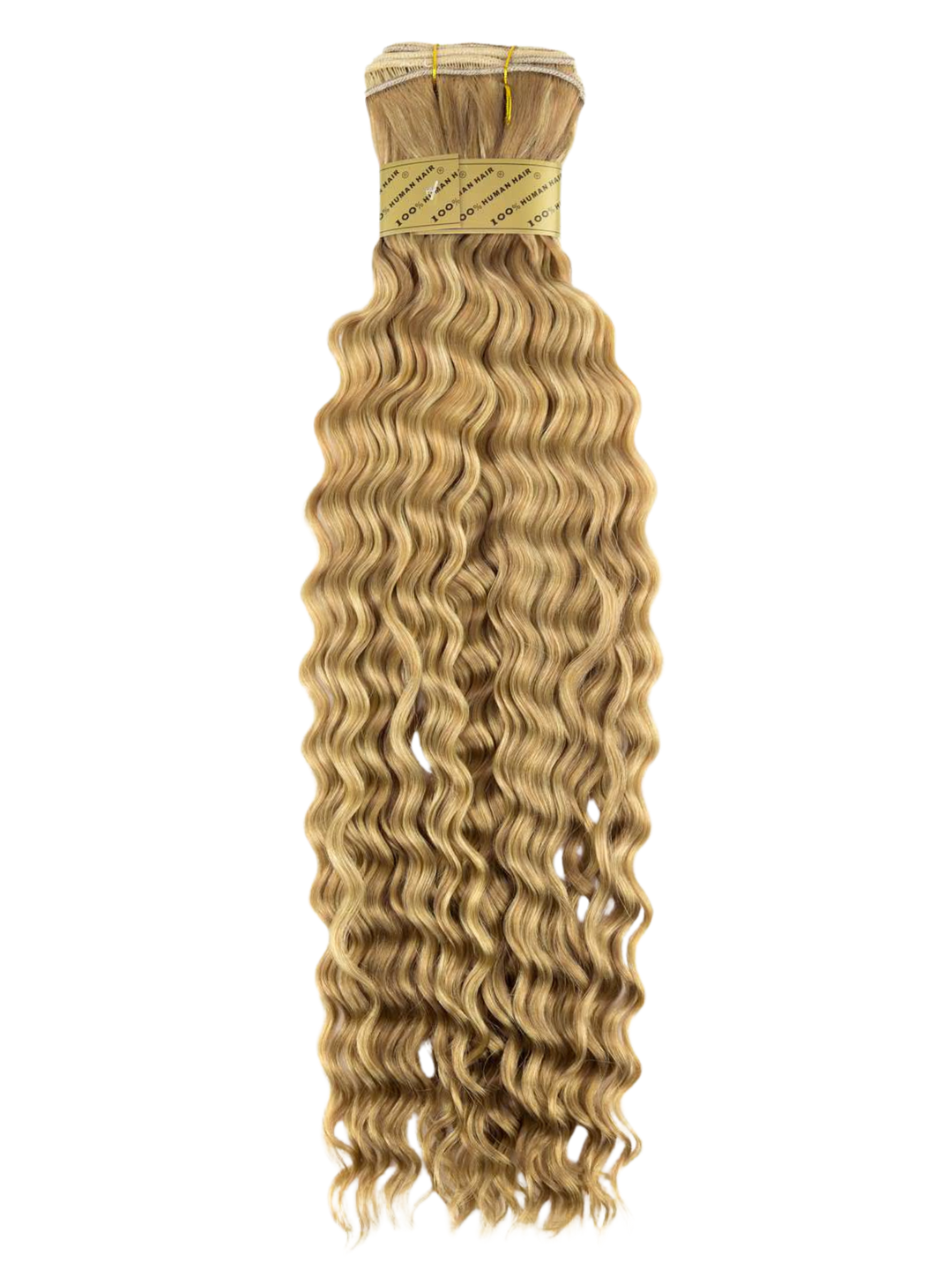 14" Machine Tied Weft - Deep Wave