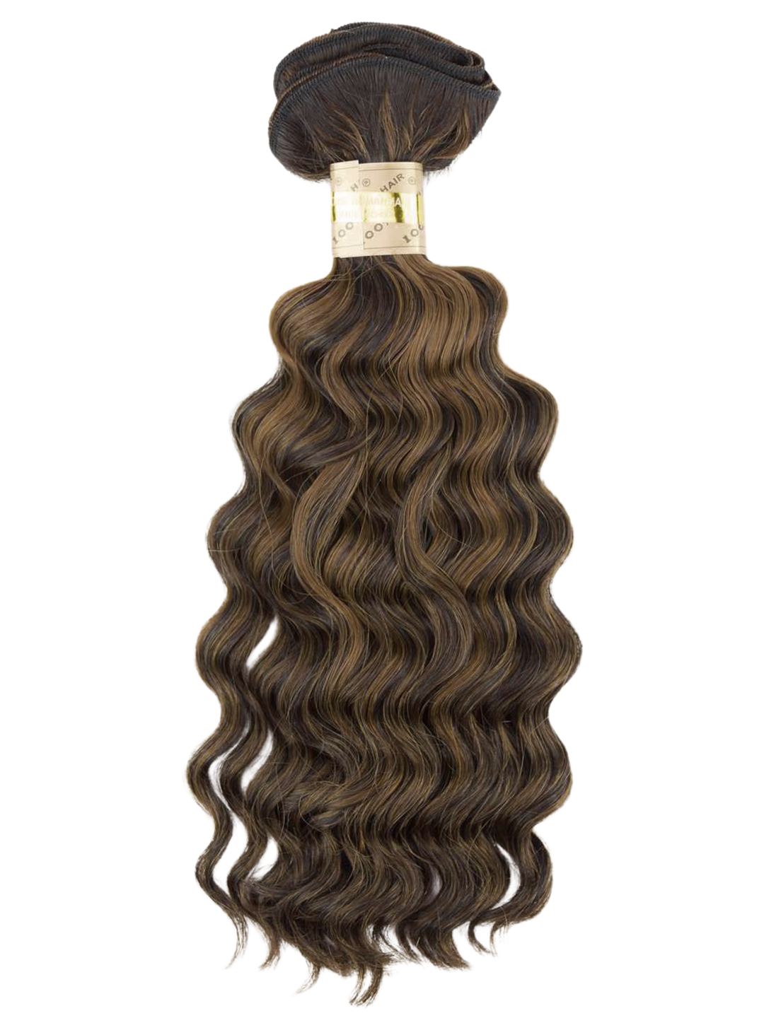 14" Machine Tied Weft - Deep Wave