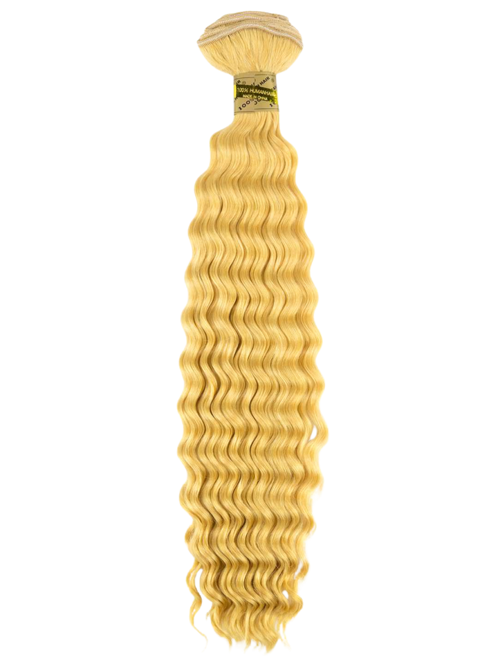 14" Machine Tied Weft - Deep Wave