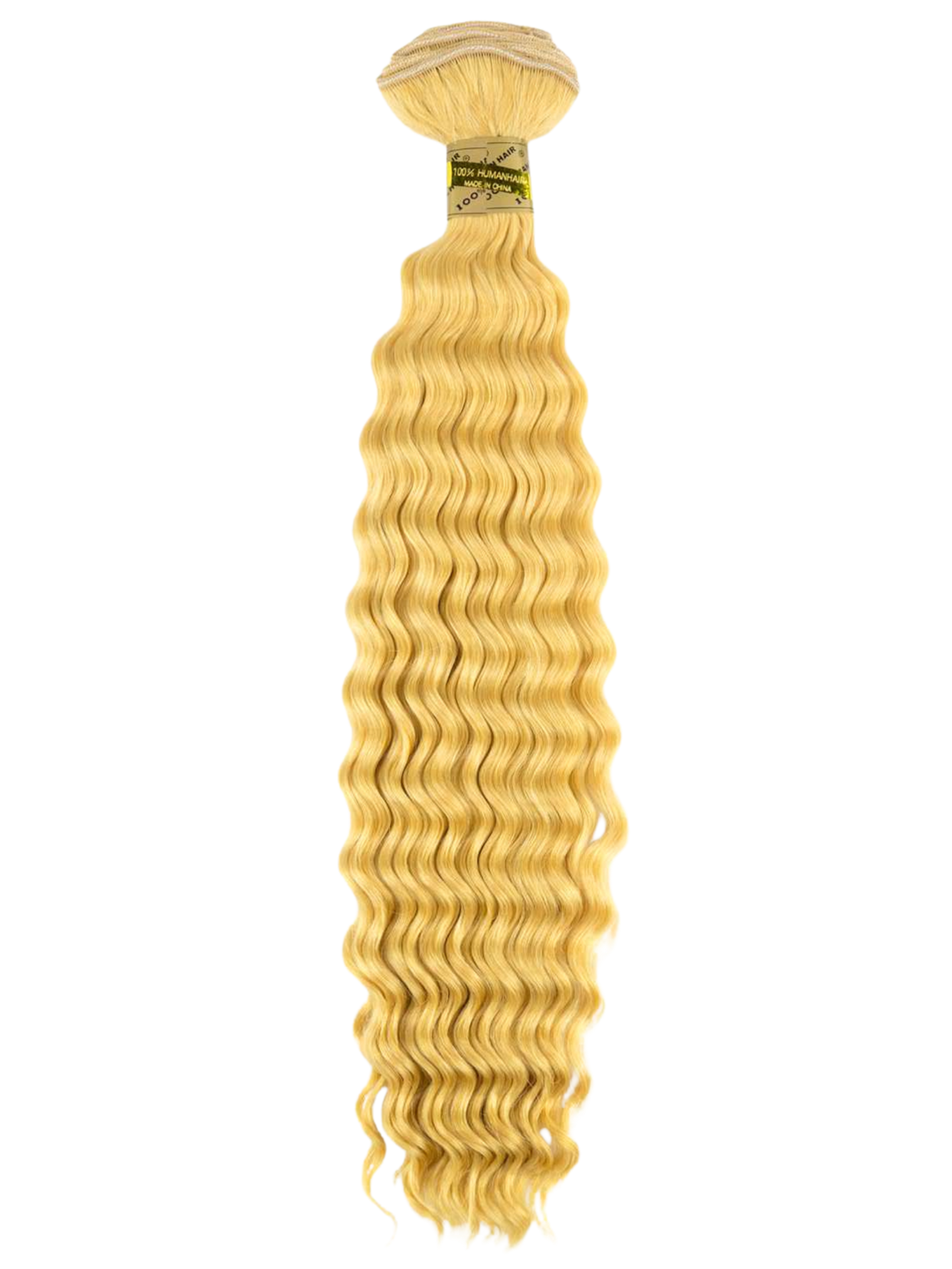 18" Machine Tied Weft - Deep Wave