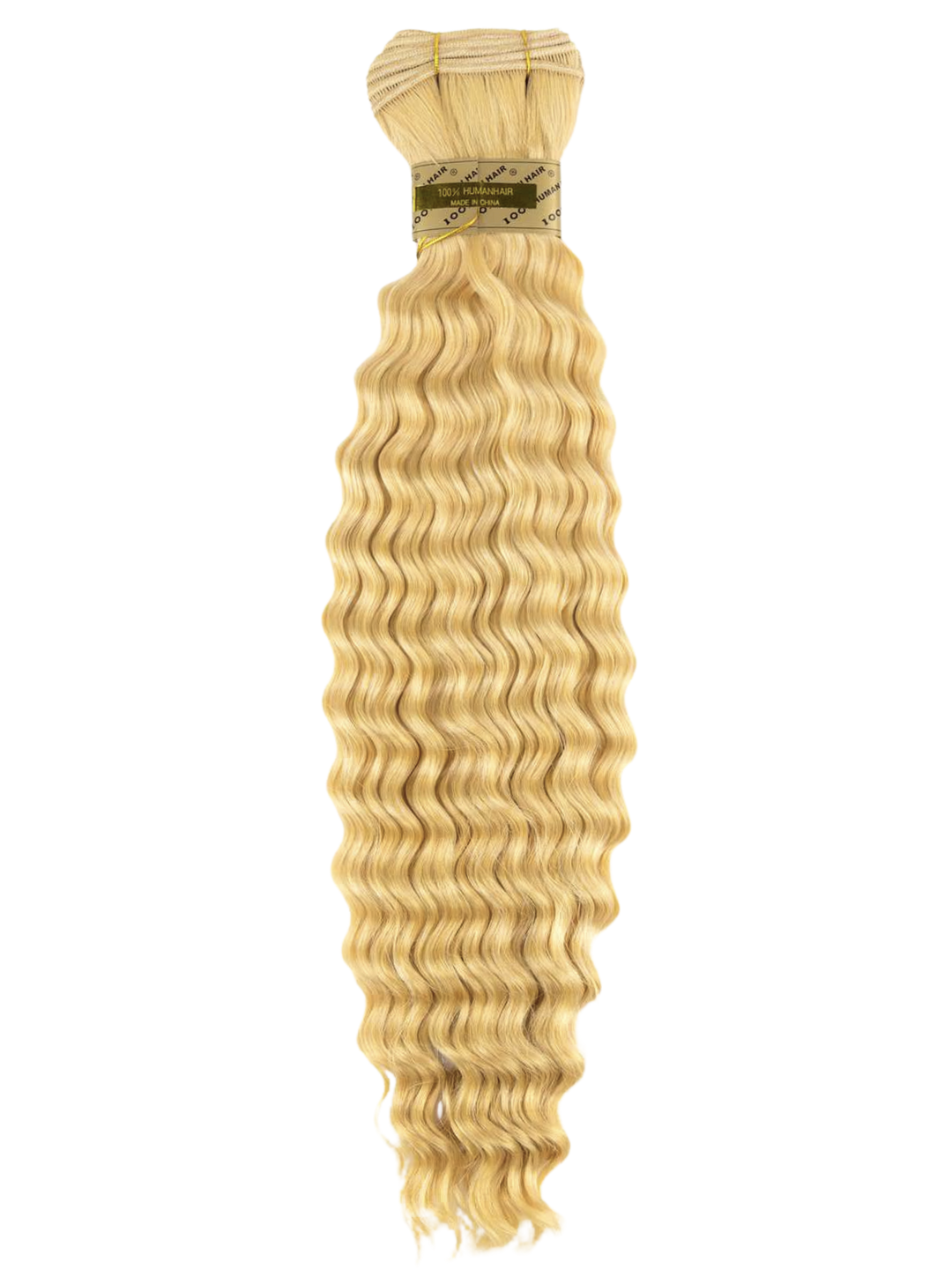18" Machine Tied Weft - Deep Wave