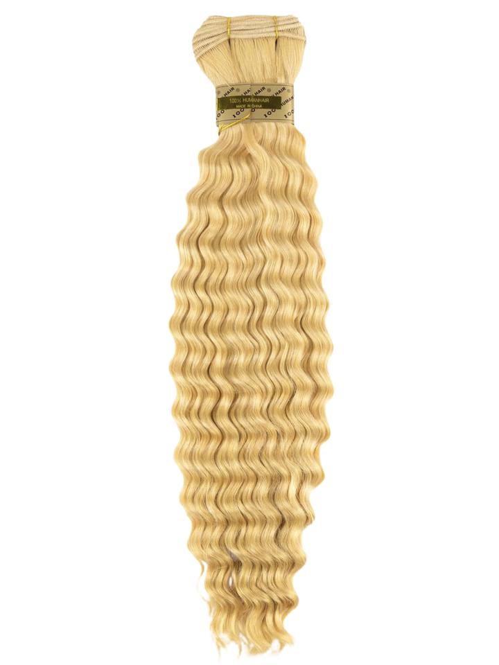 18" Machine Tied Weft - Deep Wave