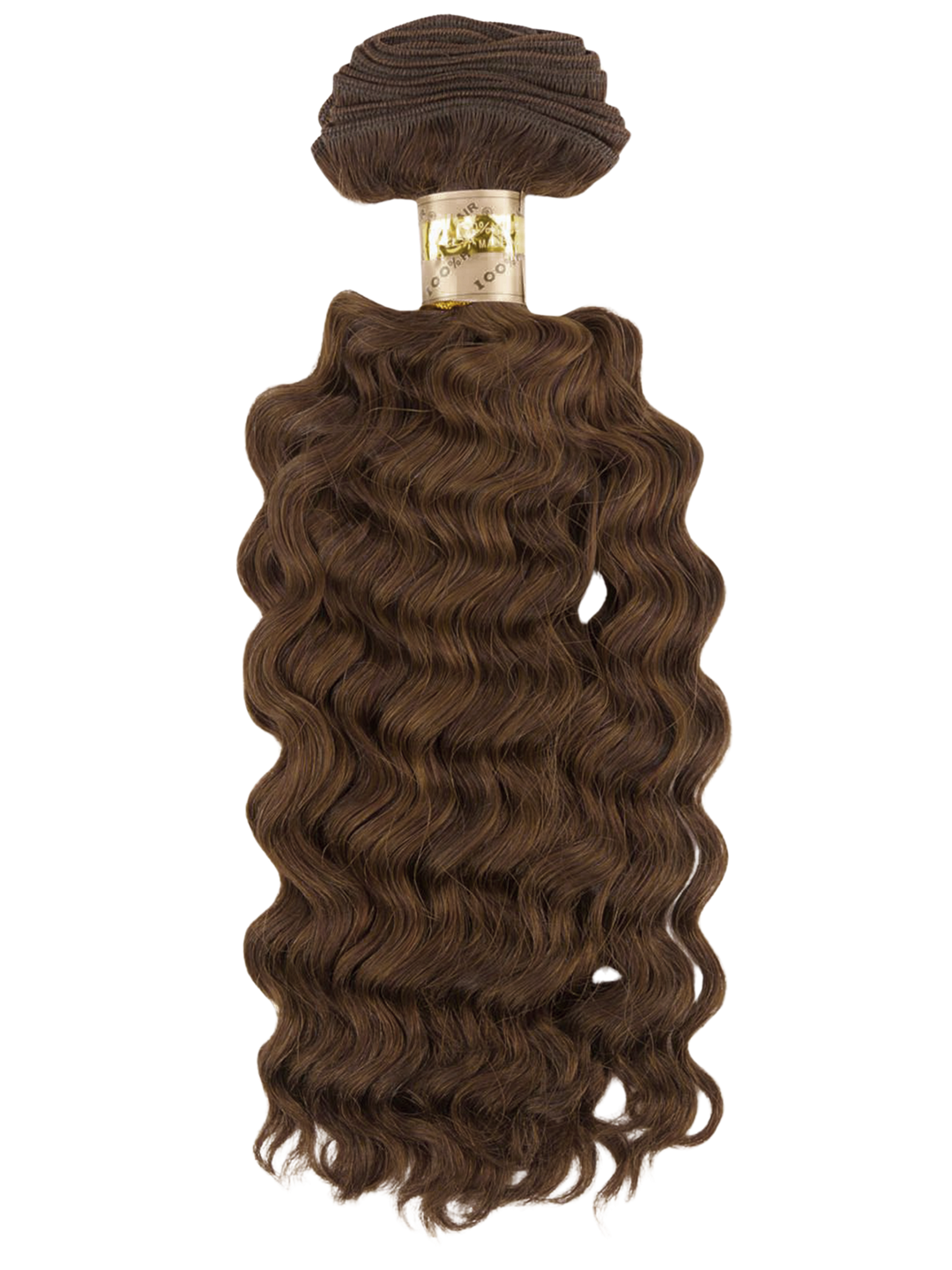 14" Machine Tied Weft - Deep Wave