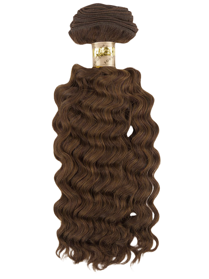 14" Machine Tied Weft - Deep Wave