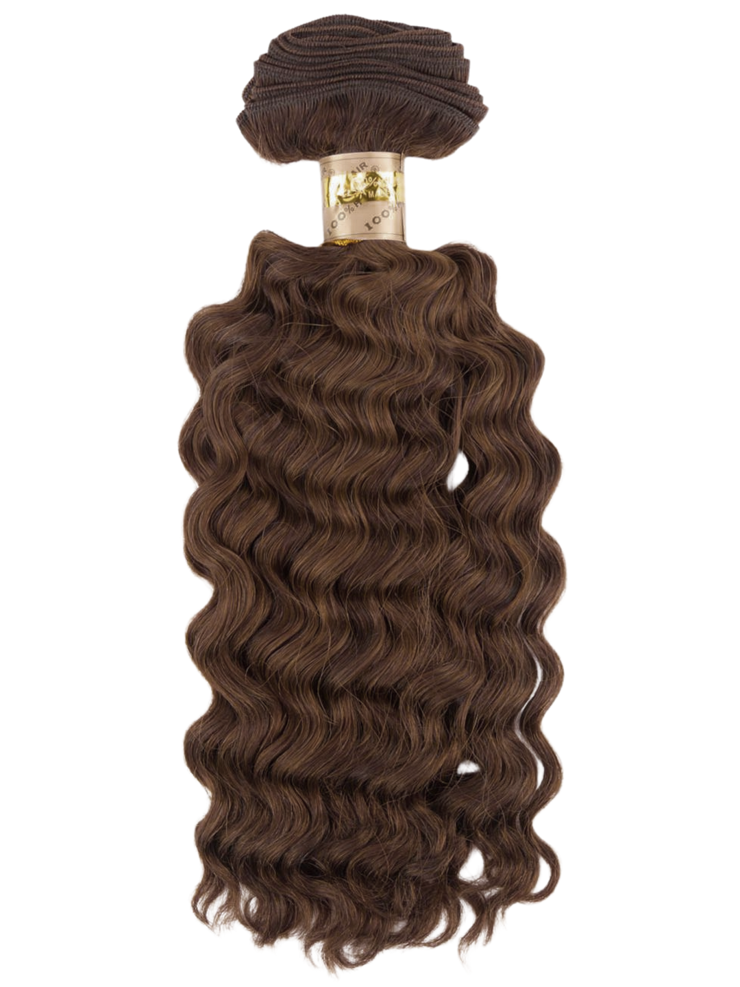 14" Machine Tied Weft - Deep Wave
