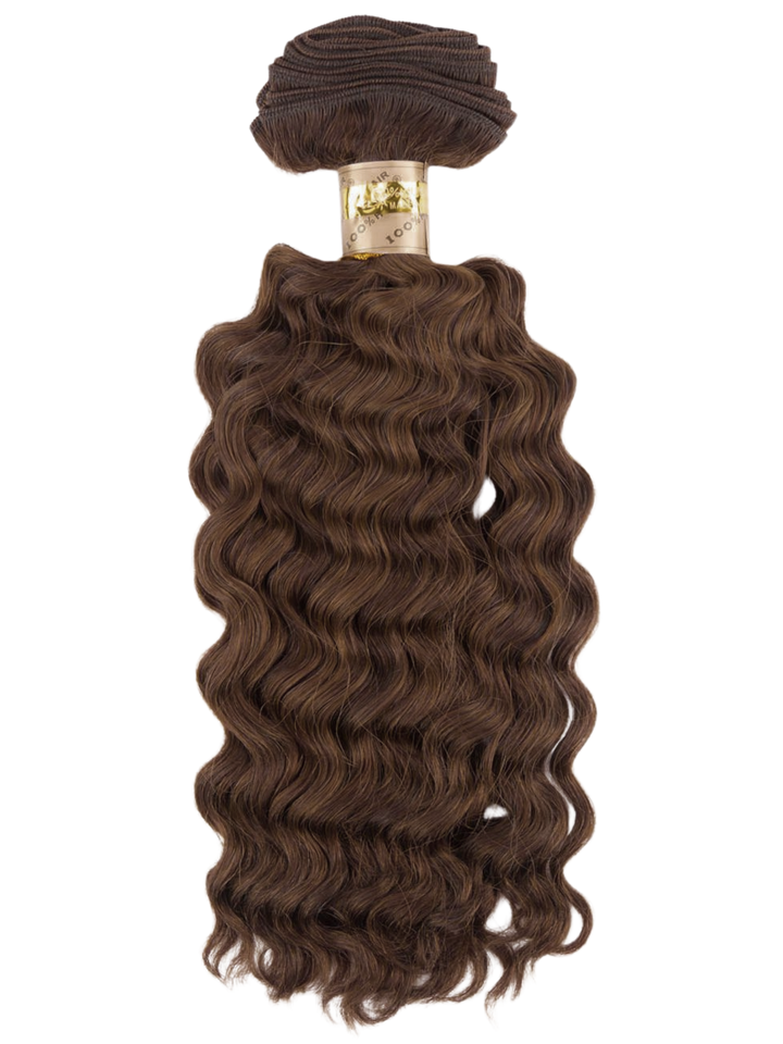 14" Machine Tied Weft - Deep Wave