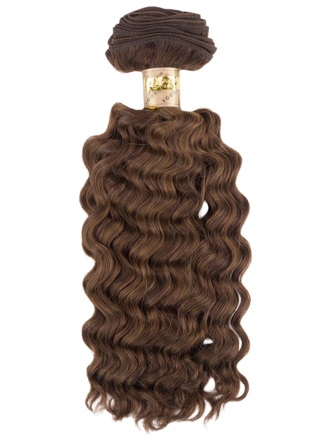 14" Machine Tied Weft - Deep Wave