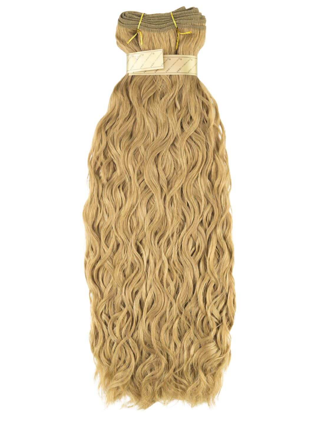 16" Machine Tied Weft - French Refined Wave