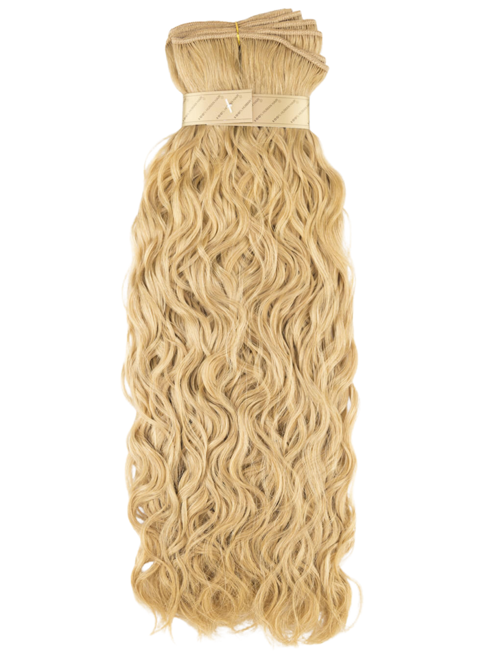 12" Machine Tied Weft - French Refined Wave