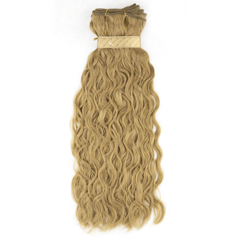 16" Machine Tied Weft - French Refined Wave