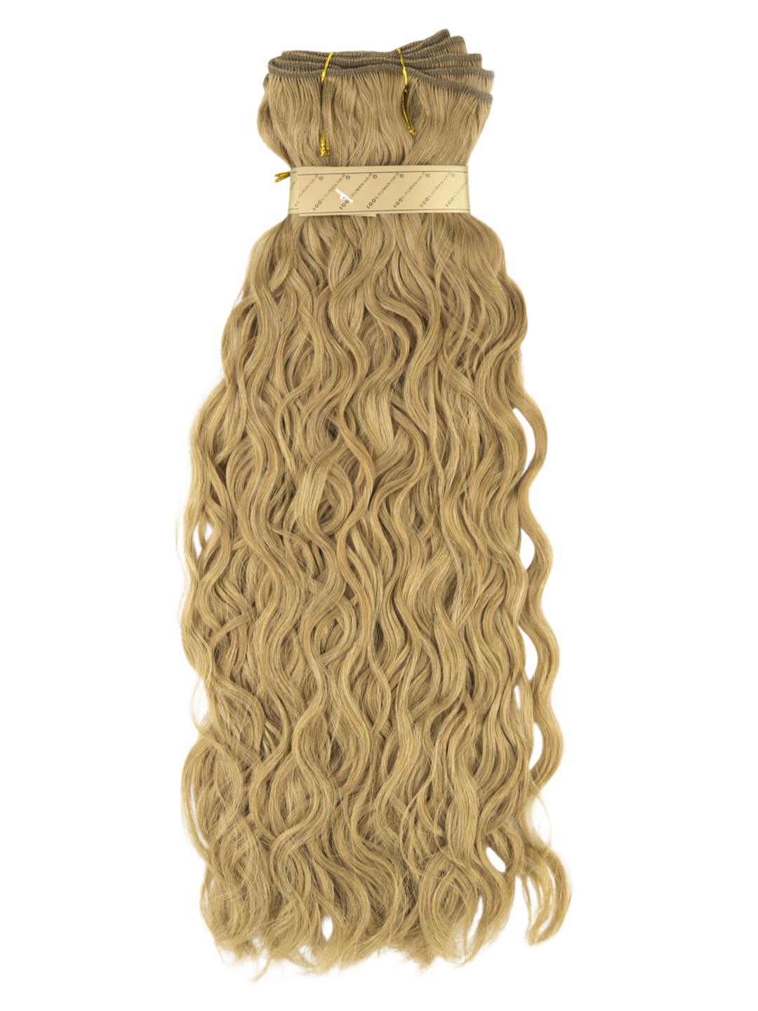 16" Machine Tied Weft - French Refined Wave