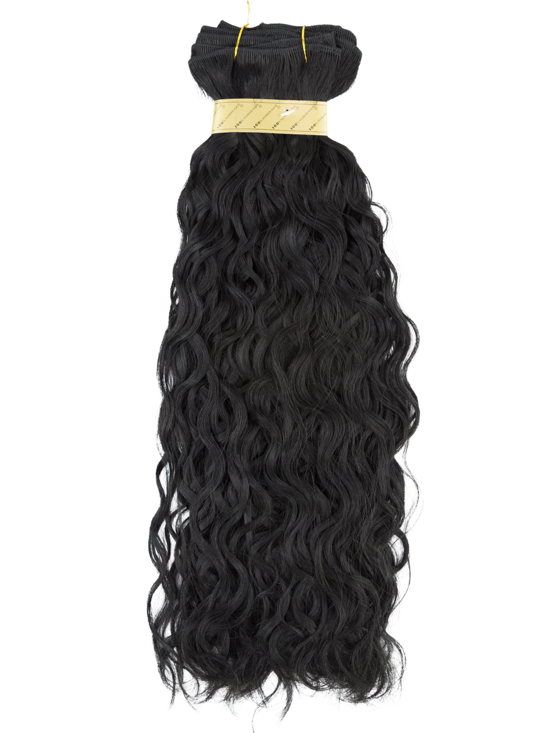 18" Machine Tied Weft - French Refined Wave