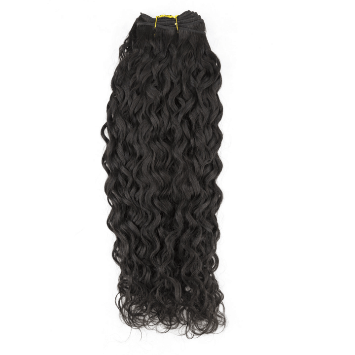 18" Machine Tied Weft - French Refined Wave