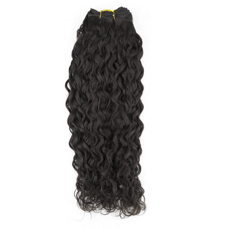 14" Machine Tied Weft - French Refined Wave