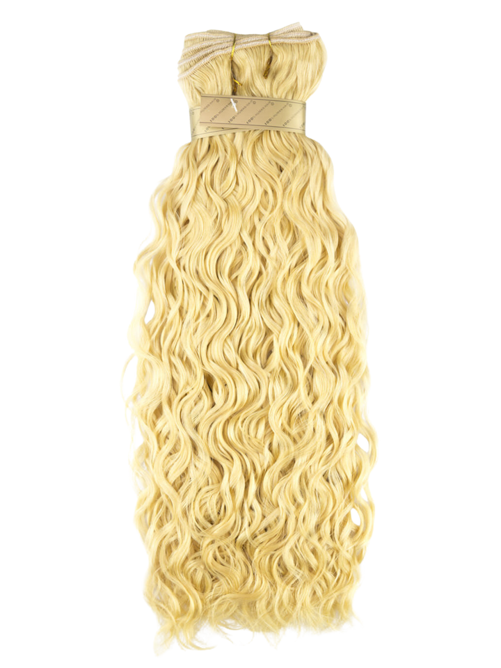 16" Machine Tied Weft - French Refined Wave