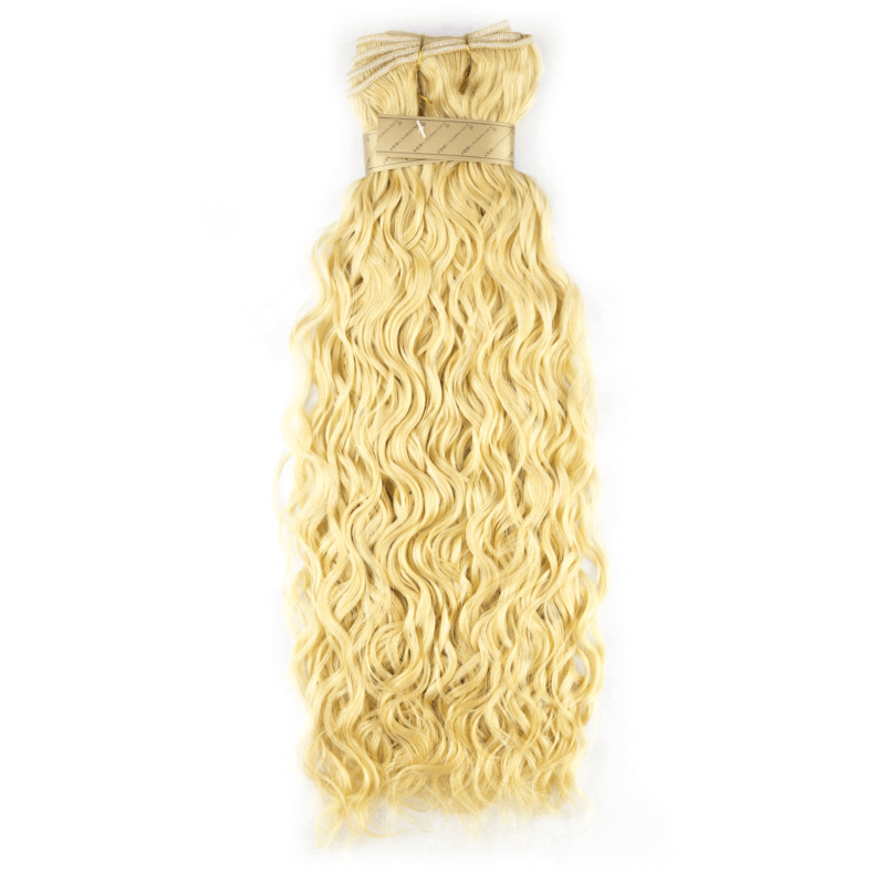 12" Machine Tied Weft - French Refined Wave