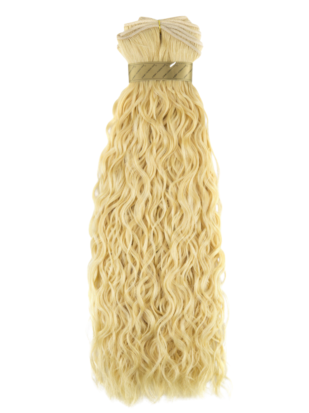 14" Machine Tied Weft - French Refined Wave