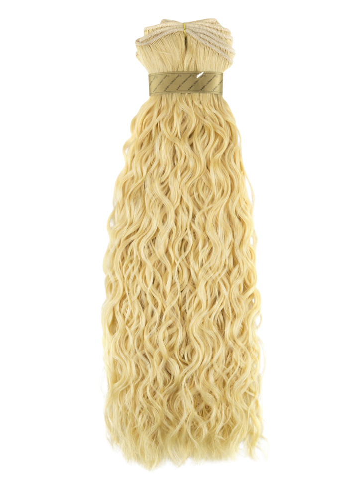 14" Machine Tied Weft - French Refined Wave