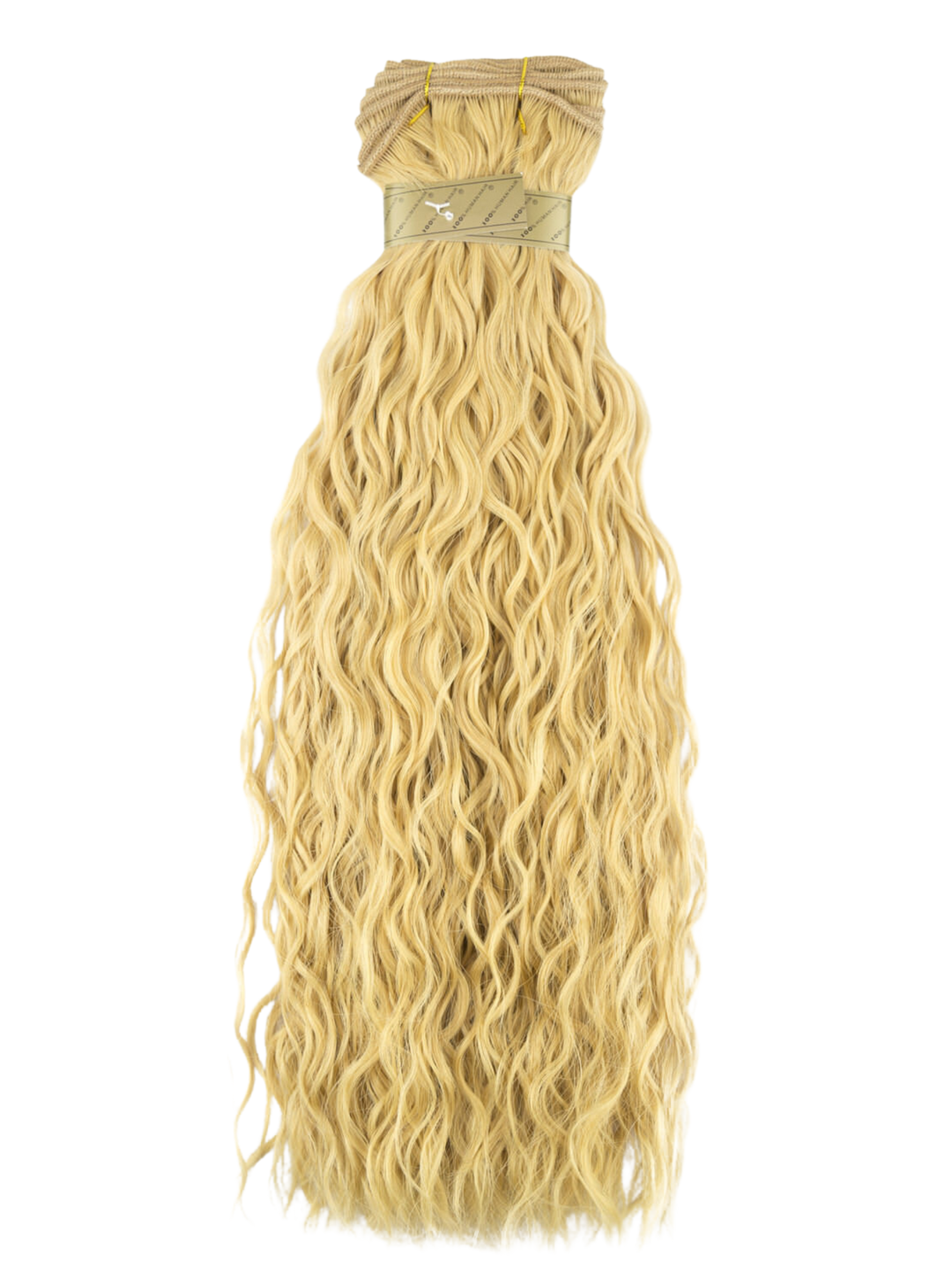 14" Machine Tied Weft - French Refined Wave