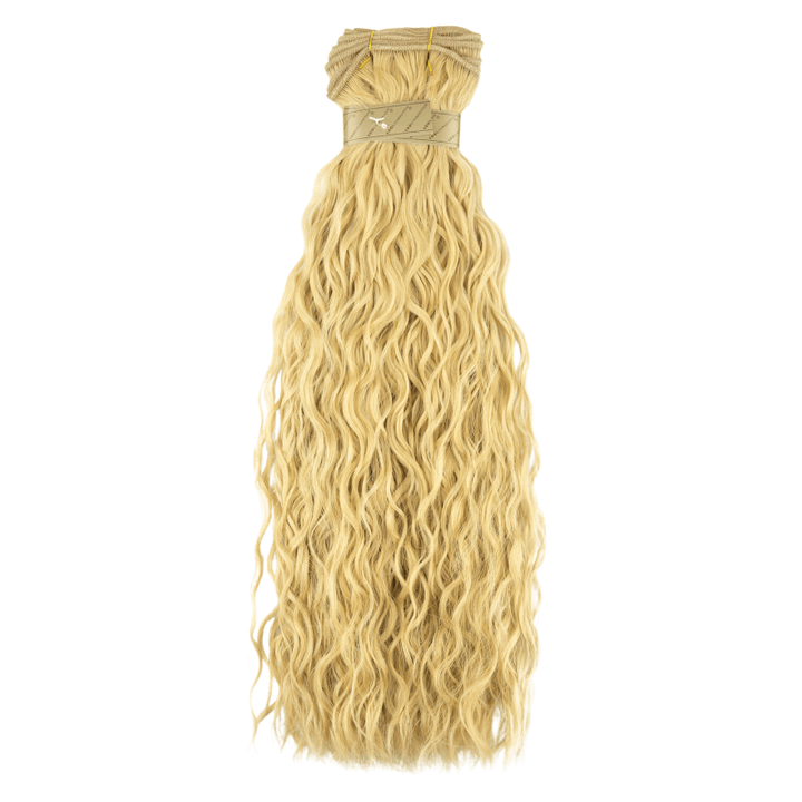 12" Machine Tied Weft - French Refined Wave