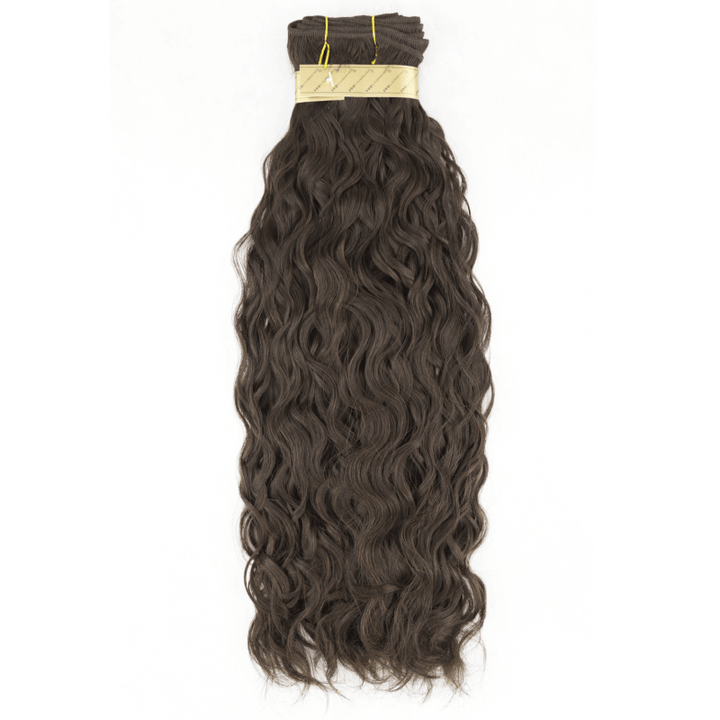 16" Machine Tied Weft - French Refined Wave