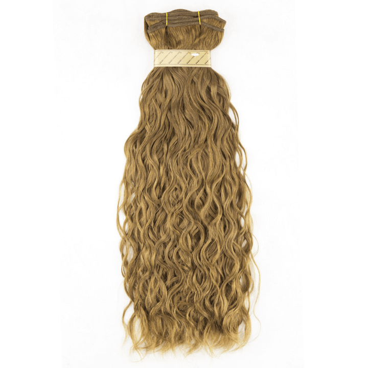 12" Machine Tied Weft - French Refined Wave