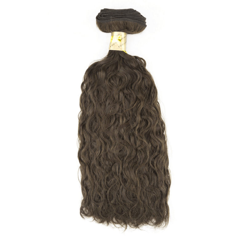 12" Machine Tied Weft - French Refined Wave