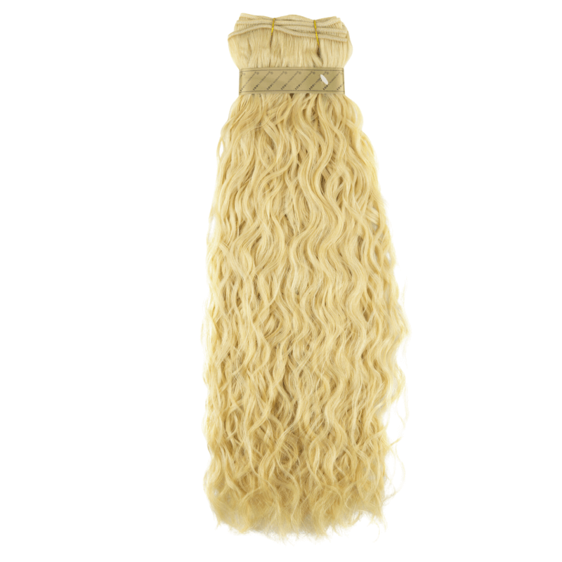 12" Machine Tied Weft - French Refined Wave