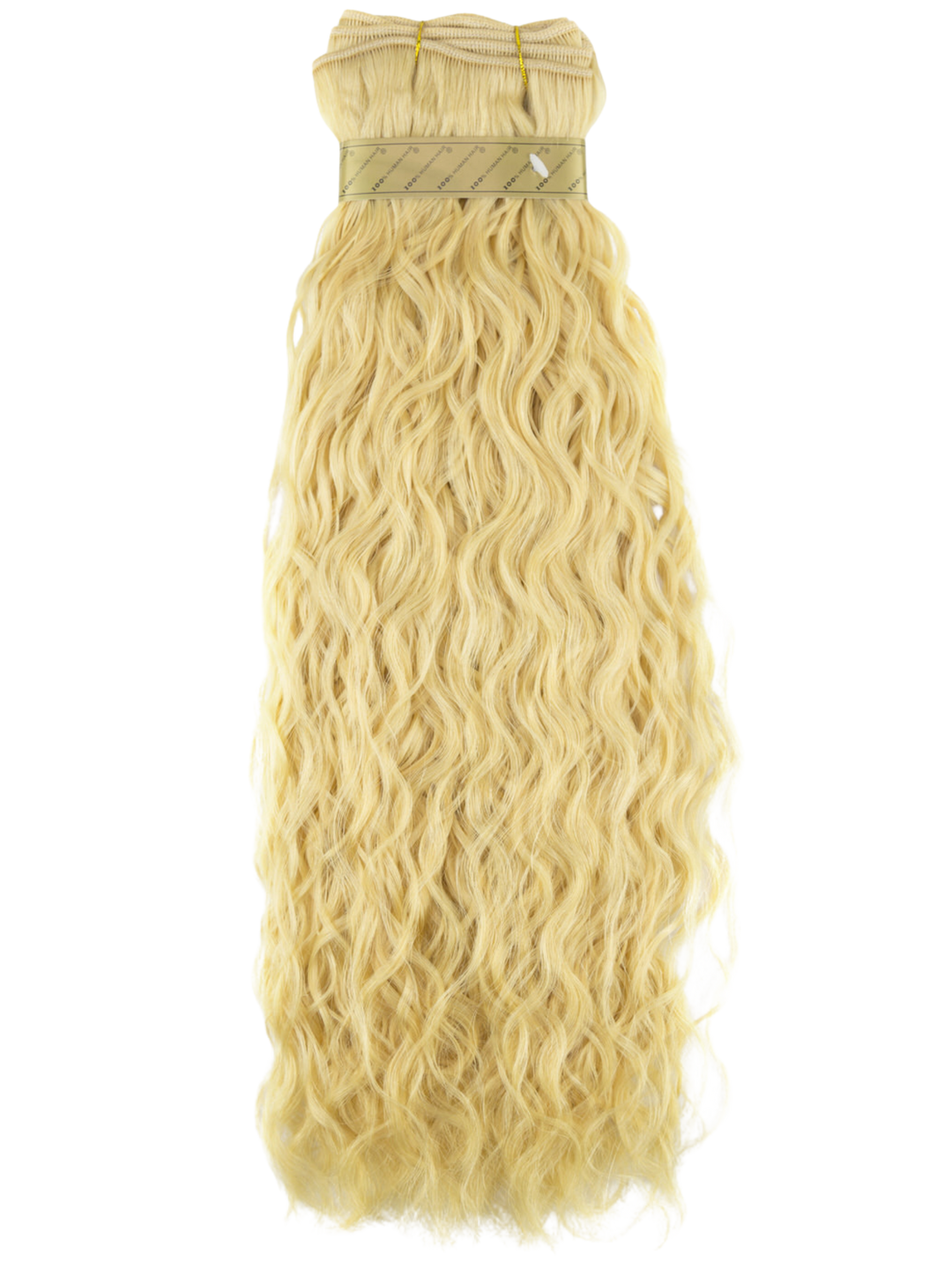 12" Machine Tied Weft - French Refined Wave