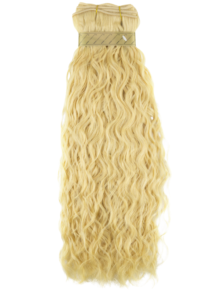 Machine Tied Weft - French Refined Wave