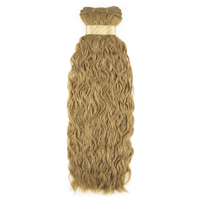 12" Machine Tied Weft - French Refined Wave