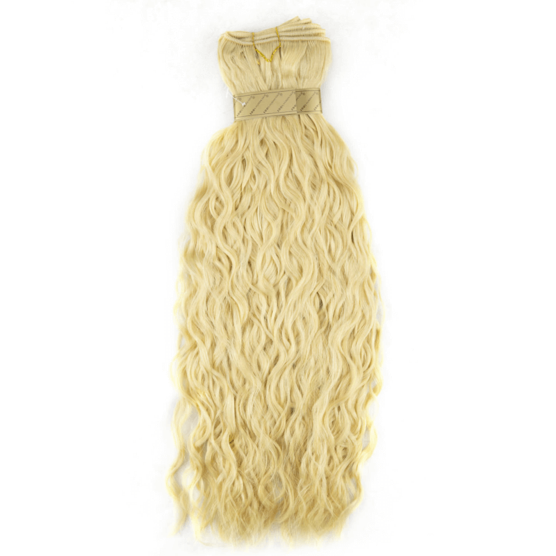 18" Machine Tied Weft - French Refined Wave