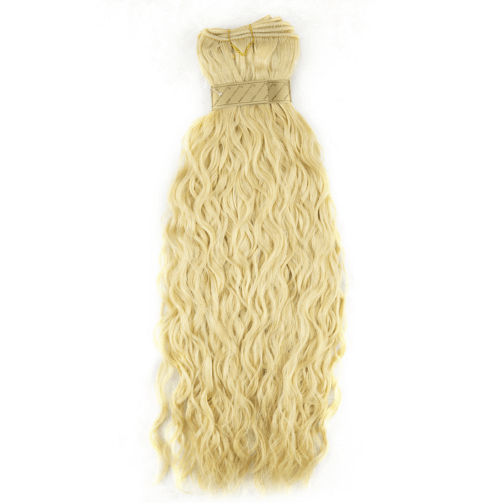 18" Machine Tied Weft - French Refined Wave