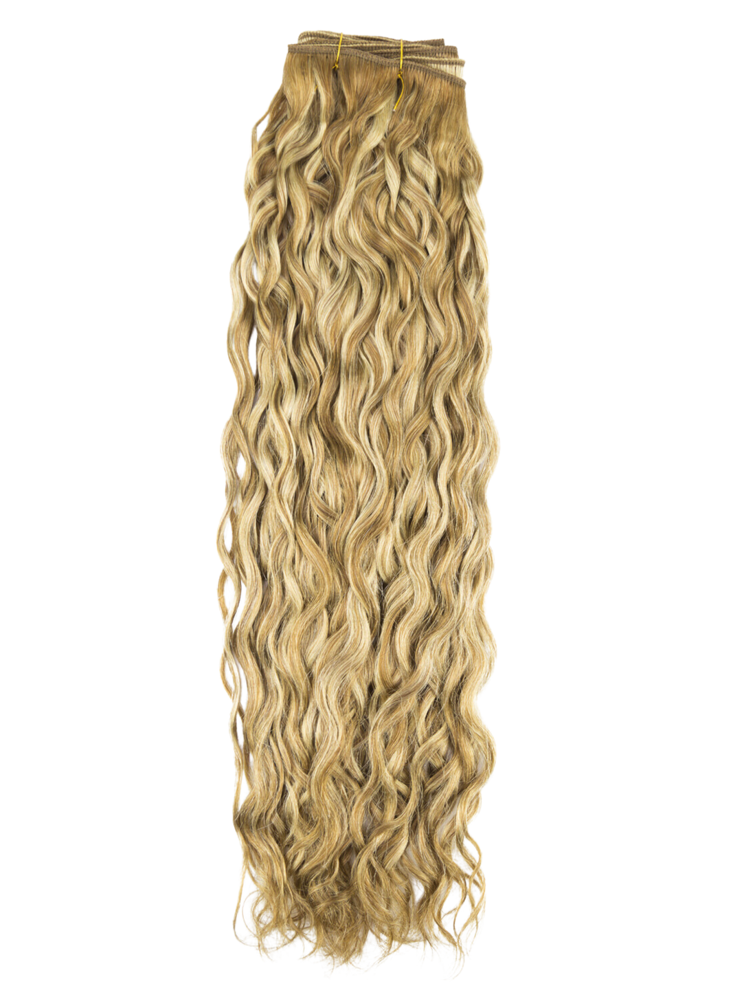 14" Machine Tied Weft - French Refined Wave