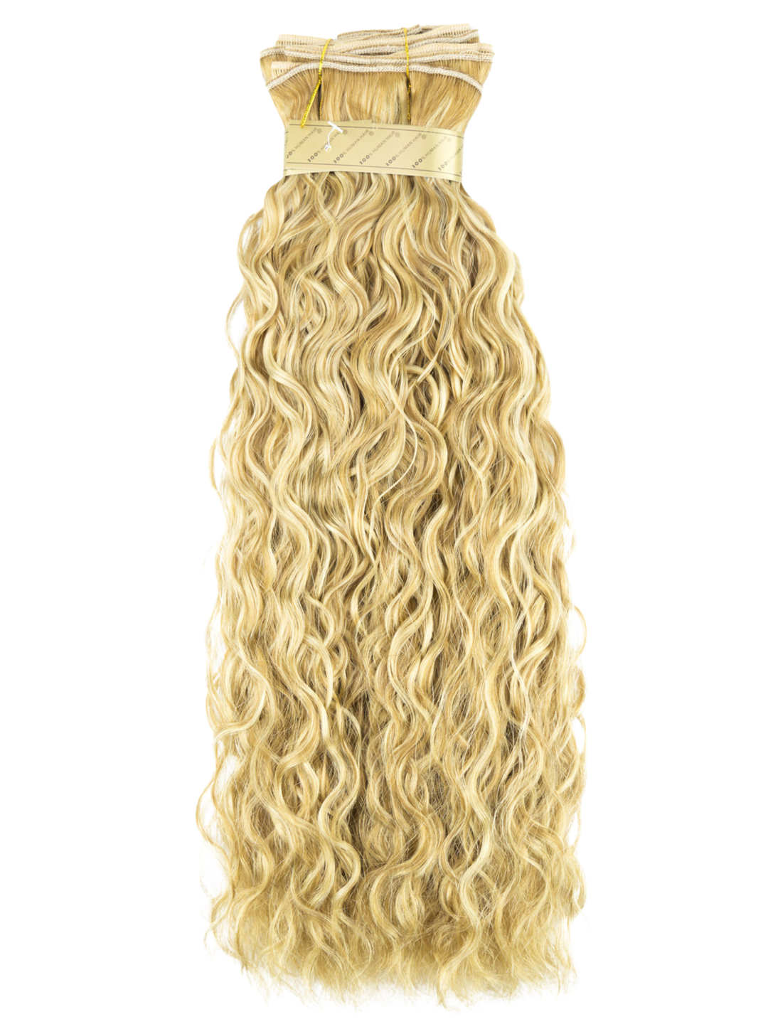 12" Machine Tied Weft - French Refined Wave
