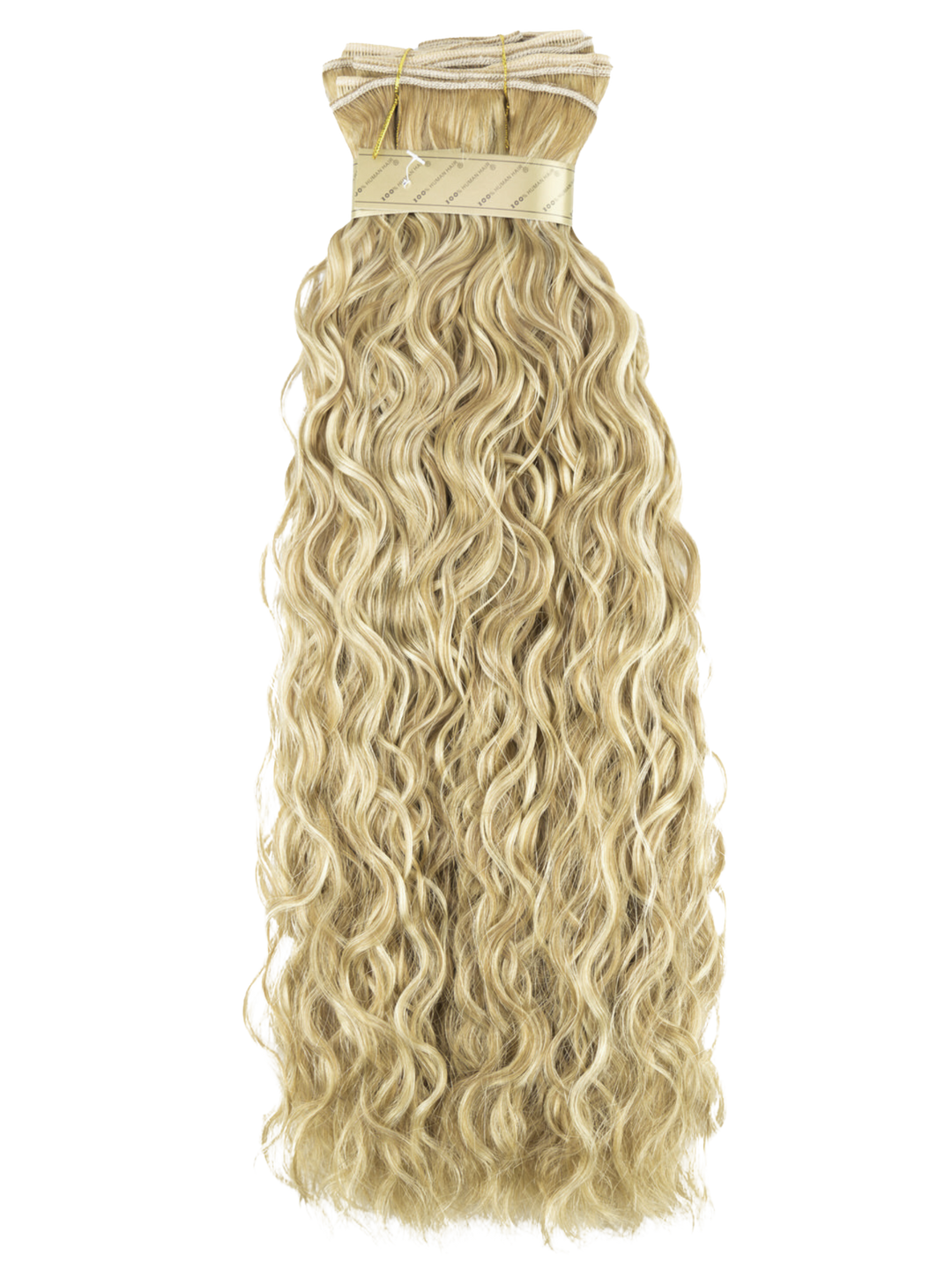 16" Machine Tied Weft - French Refined Wave