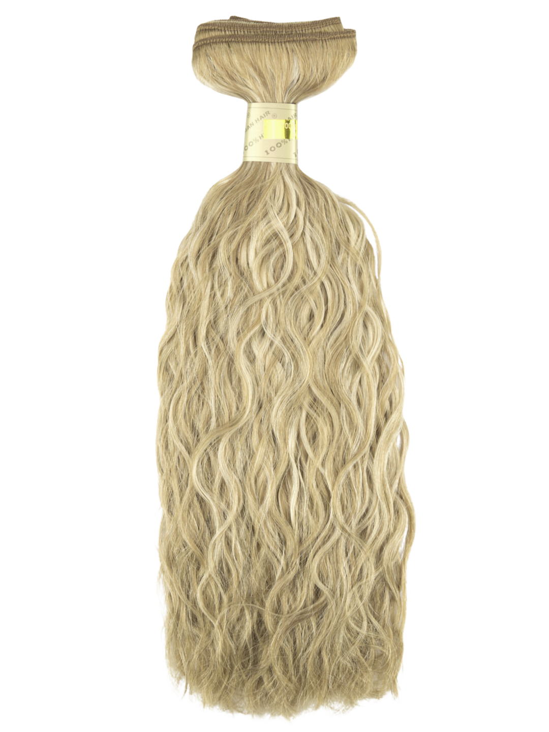 16" Machine Tied Weft - French Refined Wave
