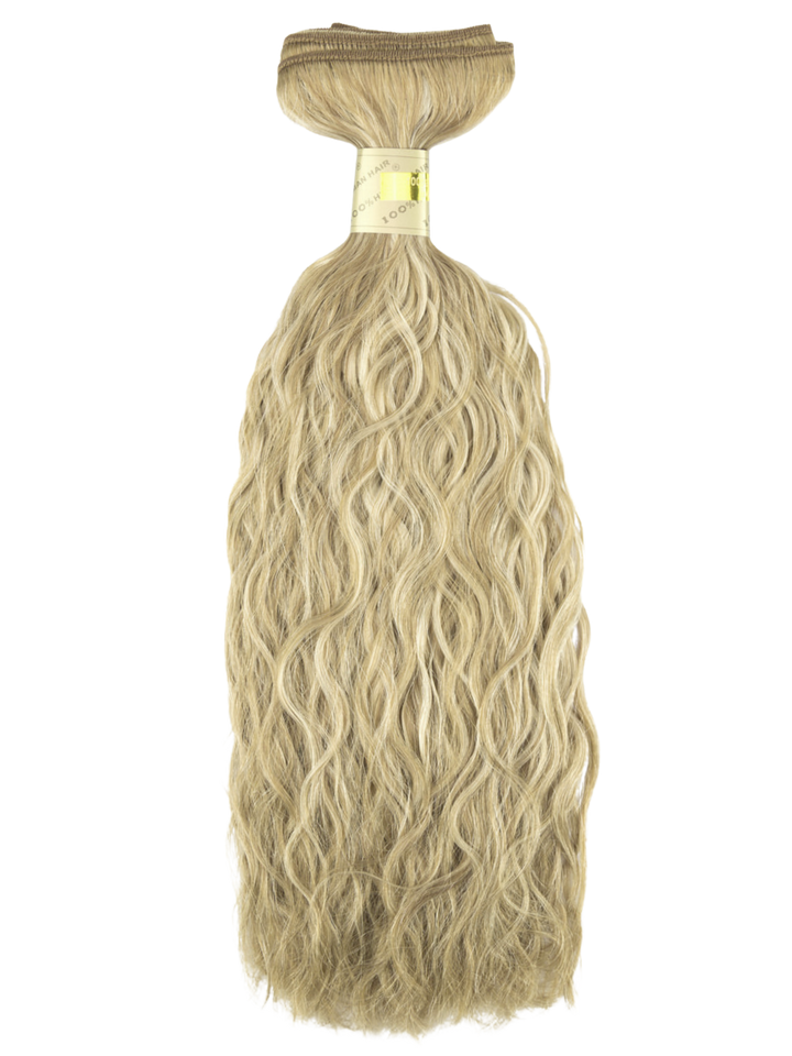 16" Machine Tied Weft - French Refined Wave