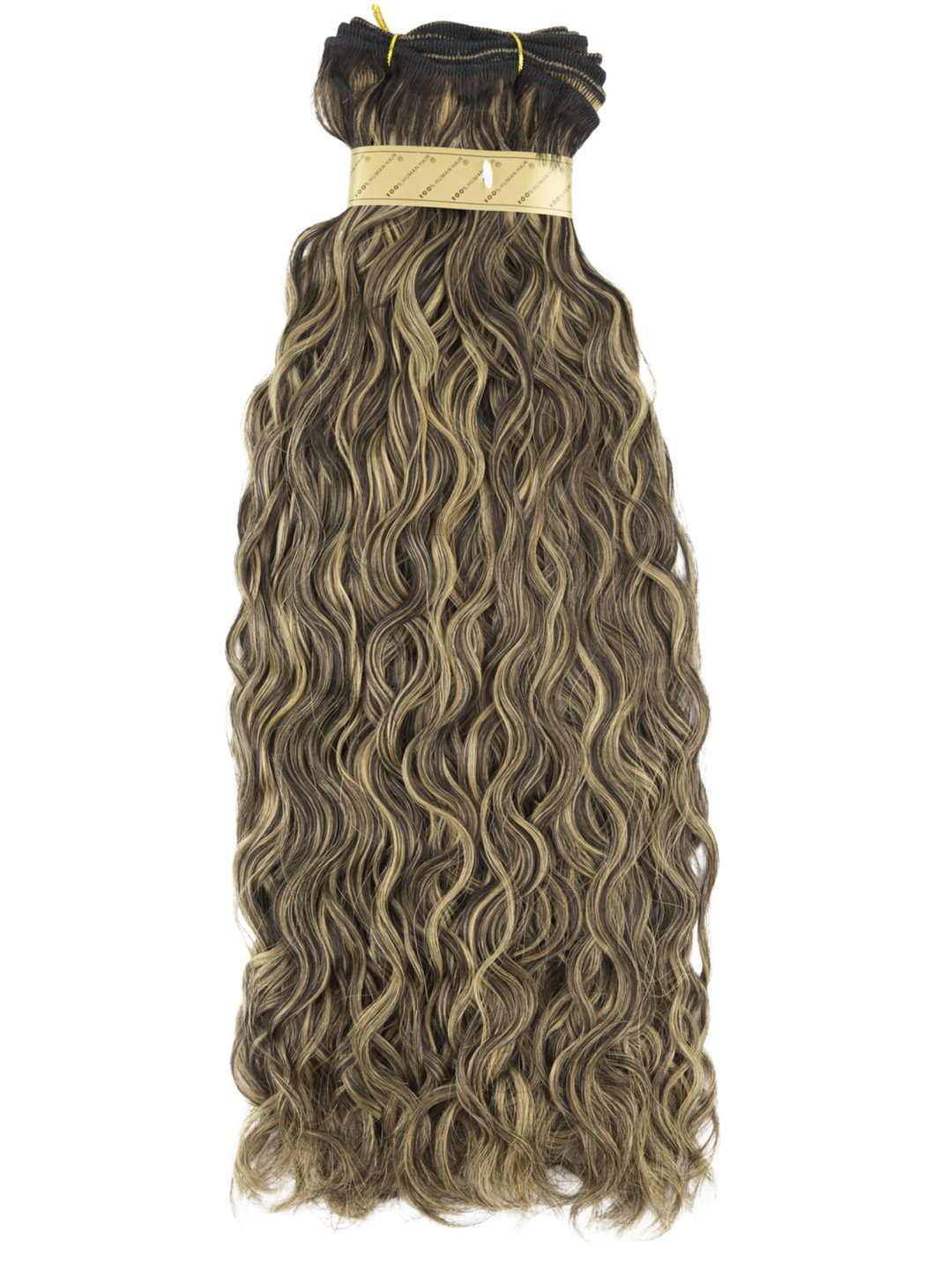 14" Machine Tied Weft - French Refined Wave