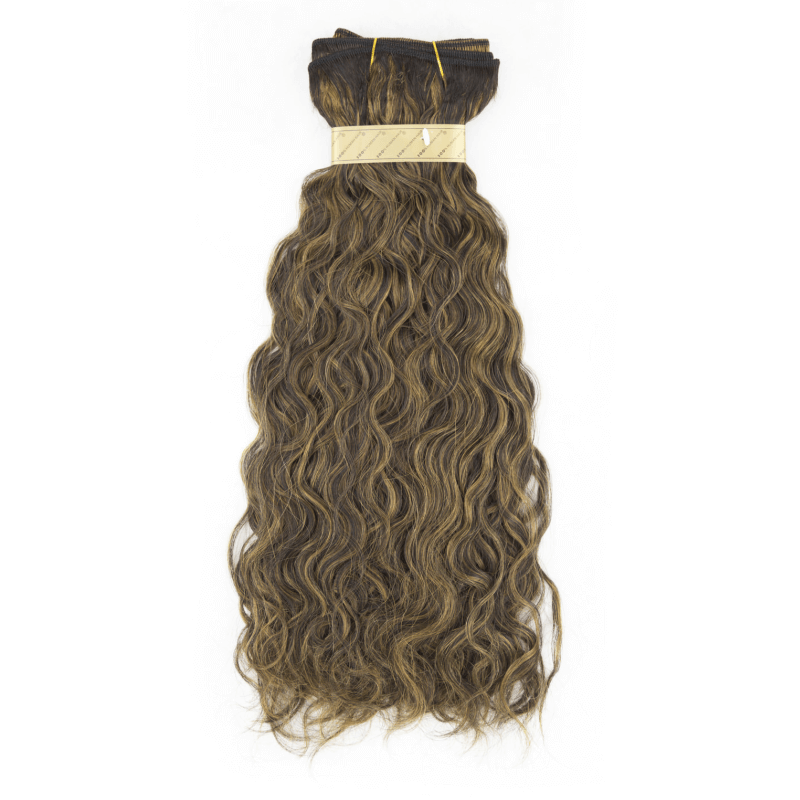 12" Machine Tied Weft - French Refined Wave