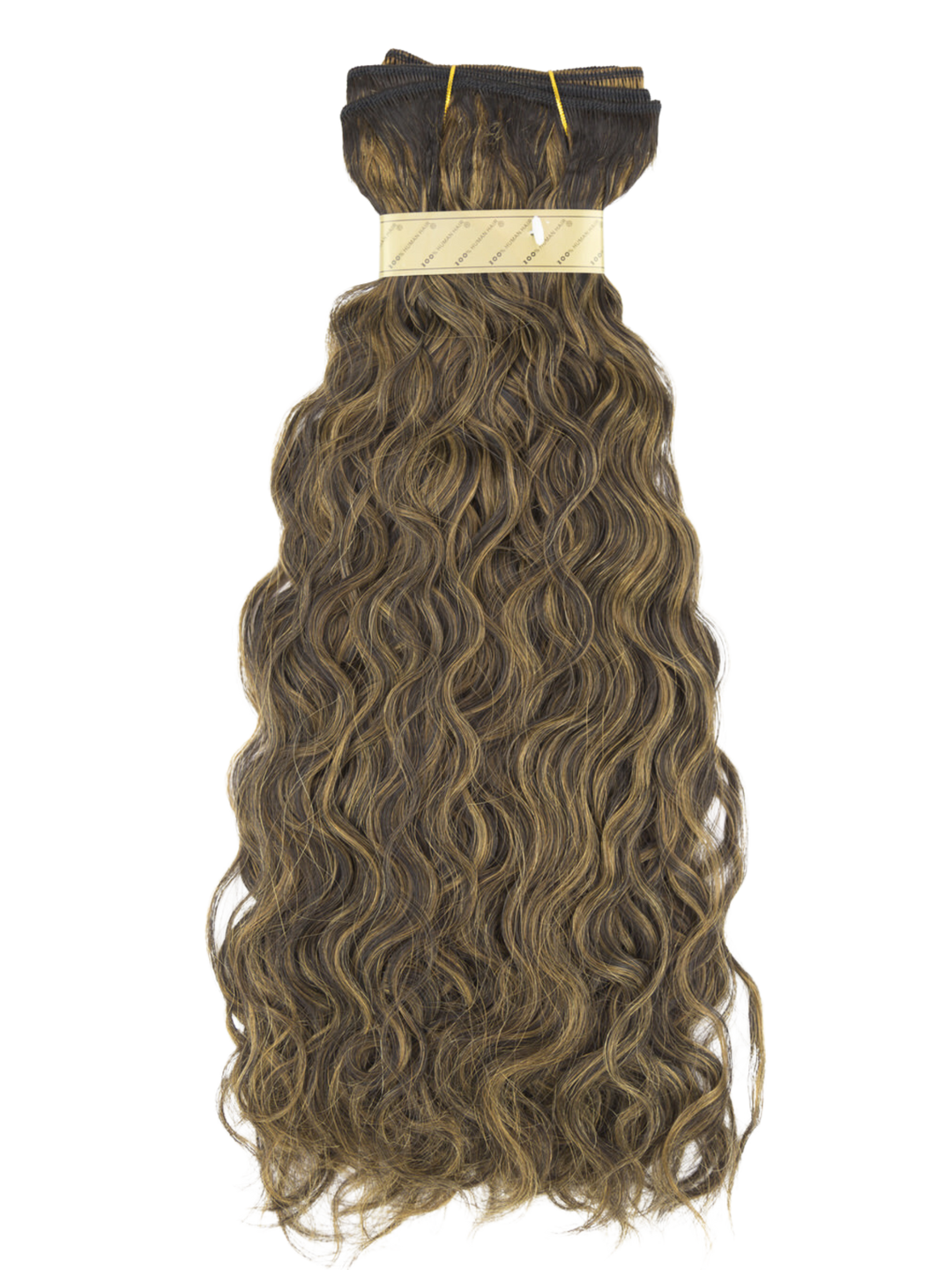 16" Machine Tied Weft - French Refined Wave