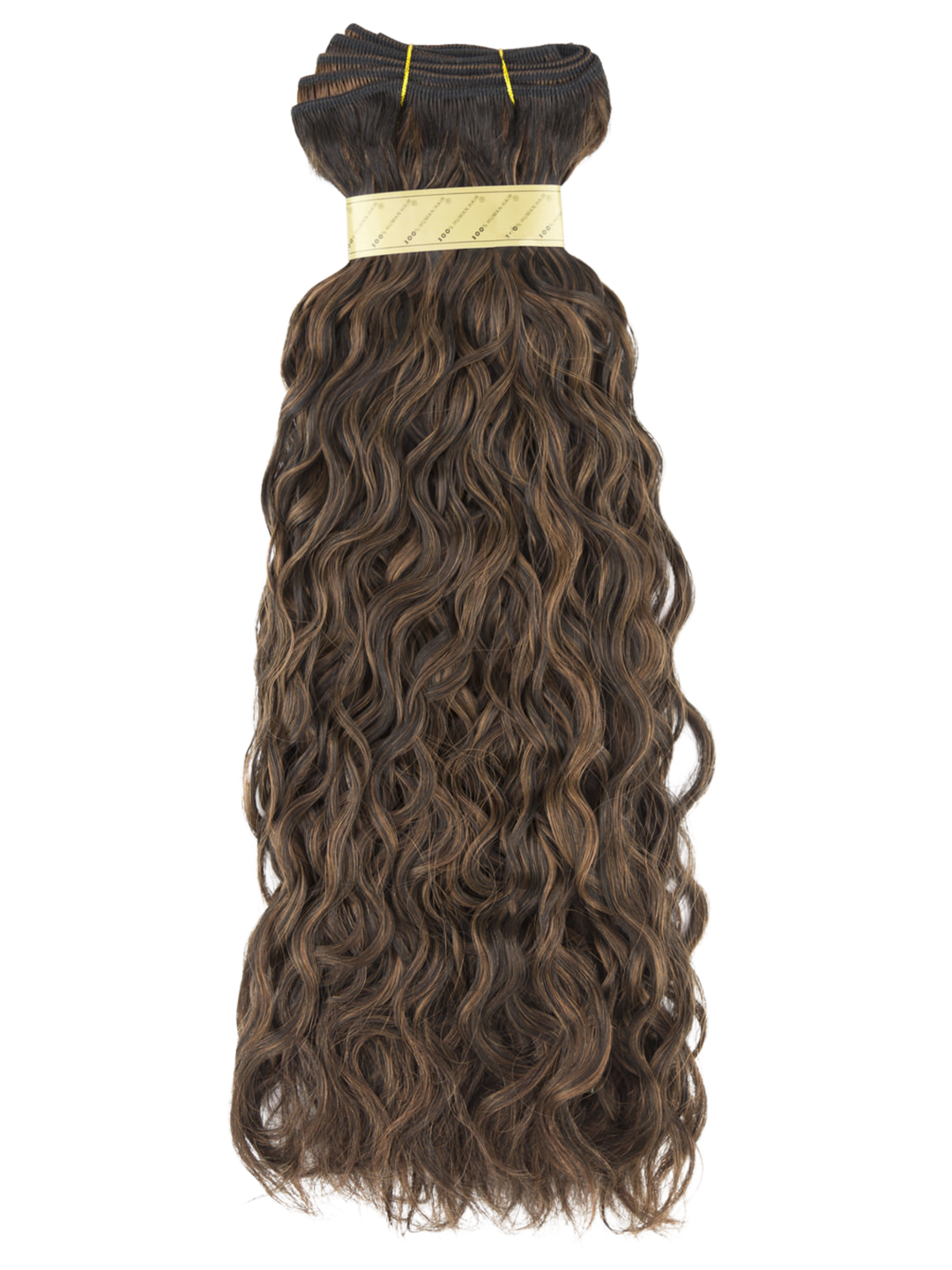 16" Machine Tied Weft - French Refined Wave