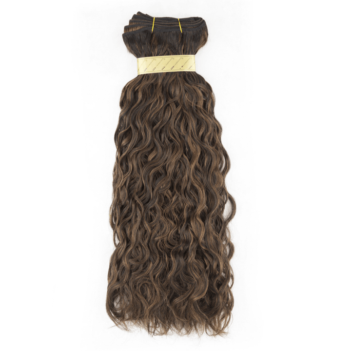 16" Machine Tied Weft - French Refined Wave