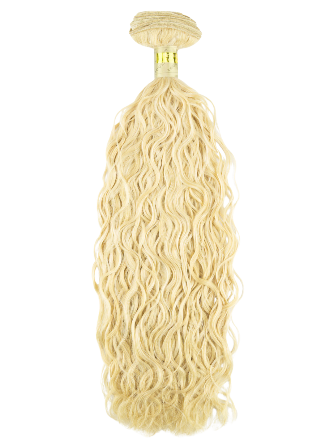 14" Machine Tied Weft - French Refined Wave