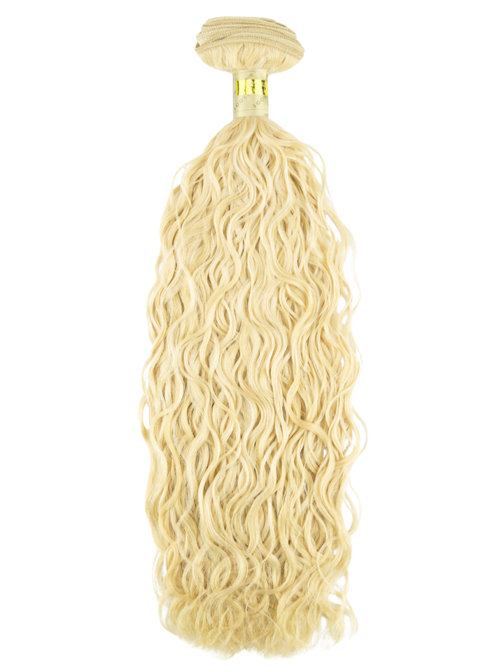 12" Machine Tied Weft - French Refined Wave