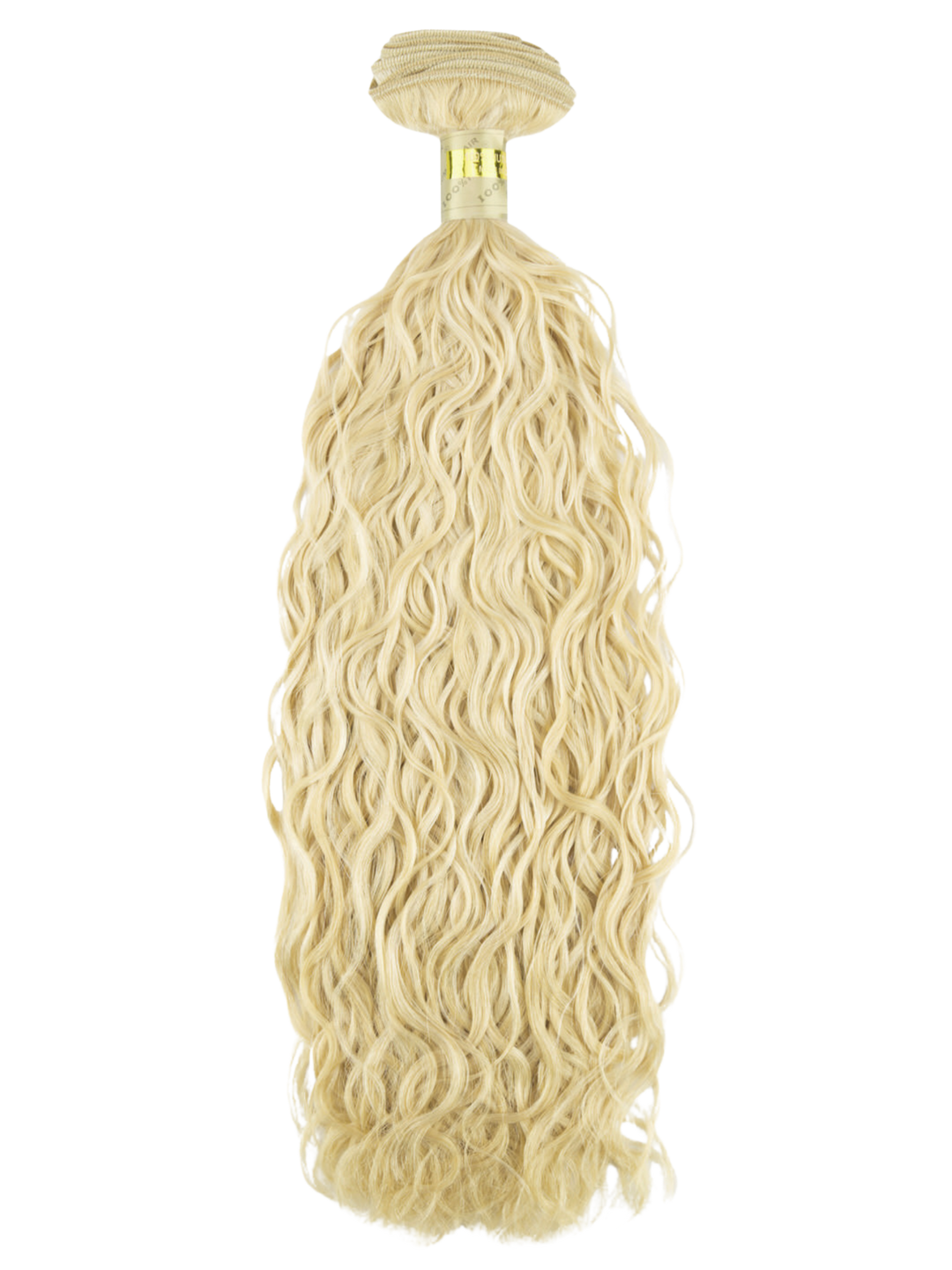 16" Machine Tied Weft - French Refined Wave