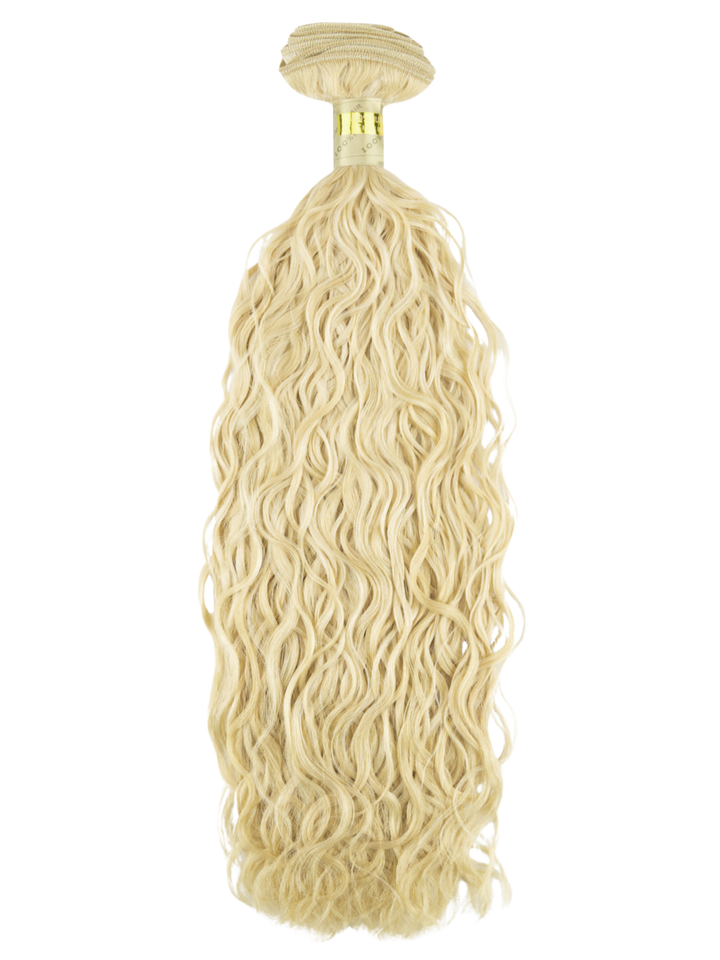 16" Machine Tied Weft - French Refined Wave