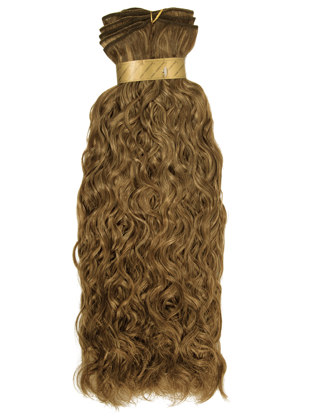 14" Machine Tied Weft - French Refined Wave