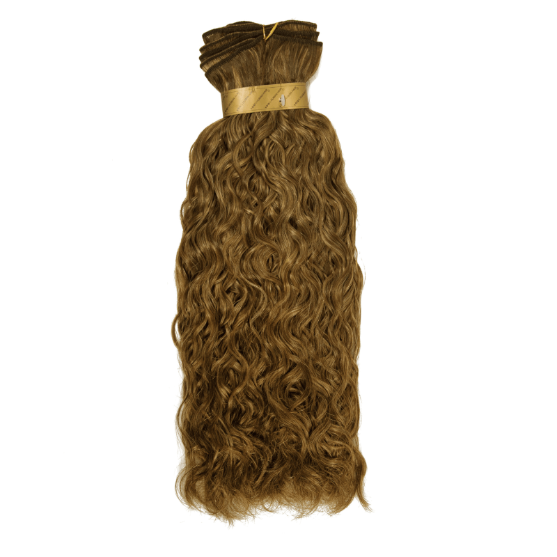 12" Machine Tied Weft - French Refined Wave